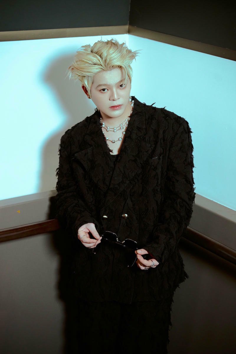 Hình ảnh biểu diễn đầy năng lượng của Rhyder