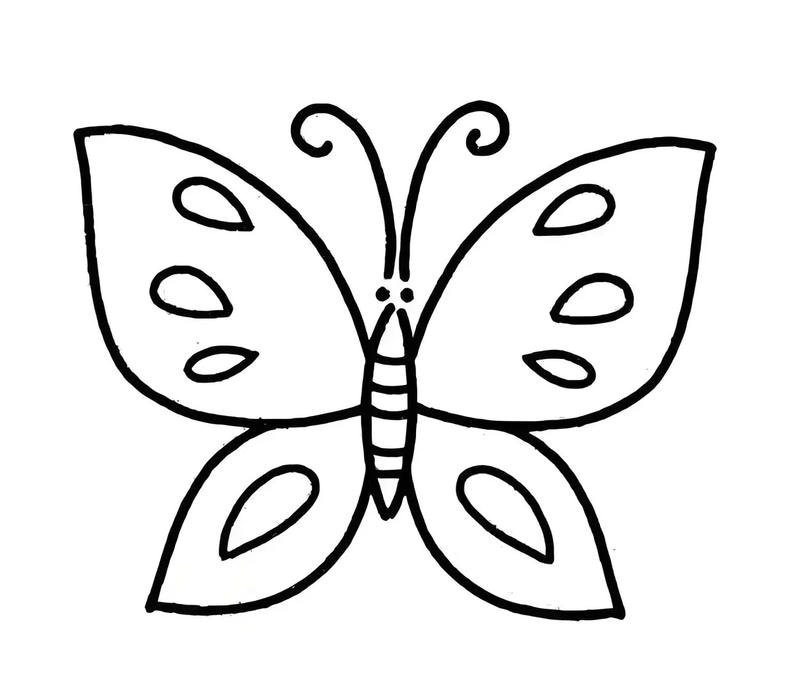 Hình ảnh bươm bướm bay trên hoa cho trẻ em