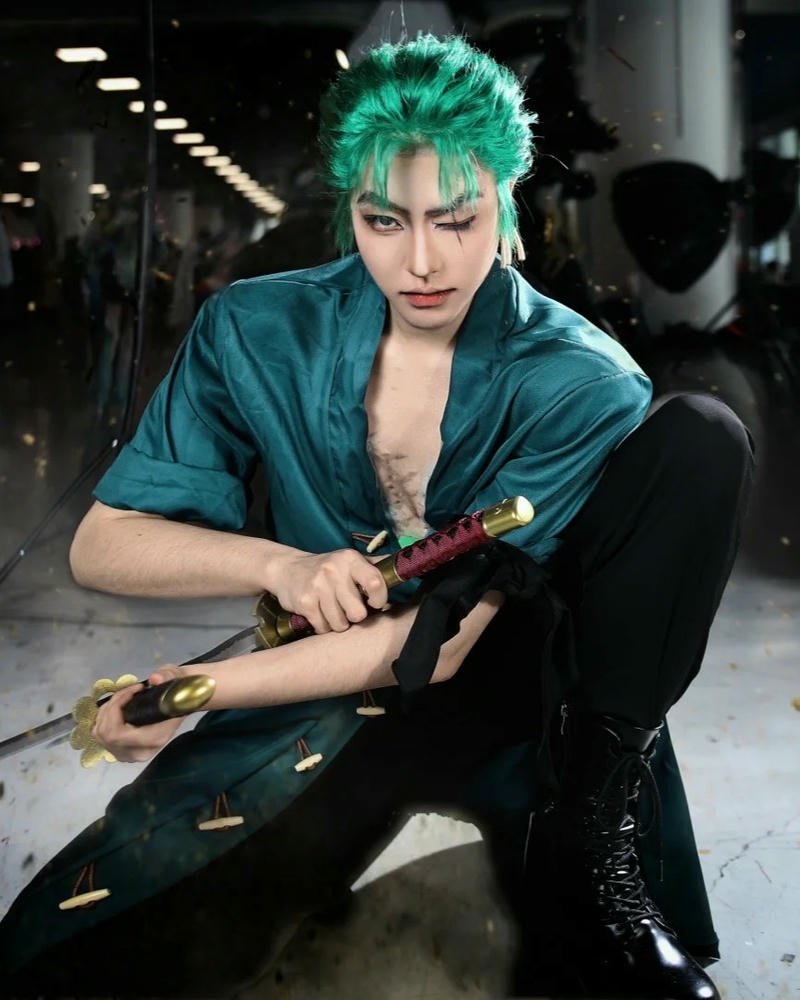 Hình ảnh cosplay one piece mang phong cách nhân vật đặc trưng