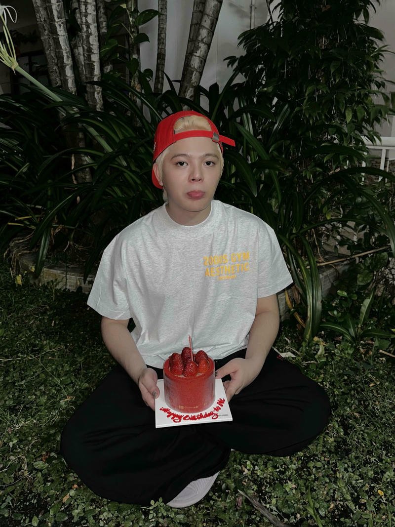 Hình ảnh đời thường gần gũi của Rhyder ngoài đời