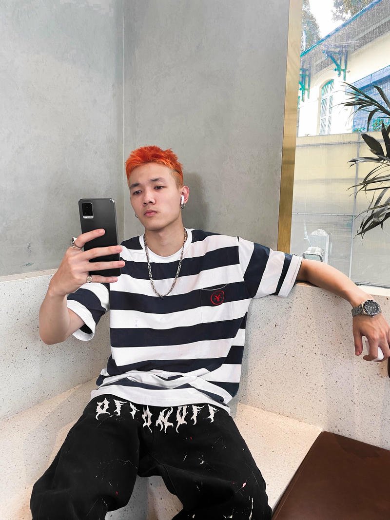 Hình ảnh đời thường giản dị hợp làm nền Tage