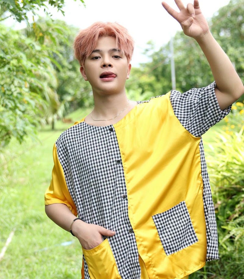 Hình ảnh đời thường trẻ trung của Rhyder