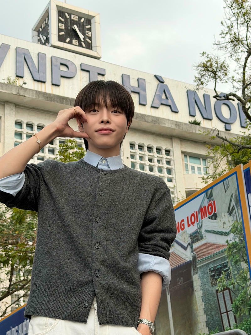 Hình ảnh gần gũi của Đức Phúc tạo nền cute