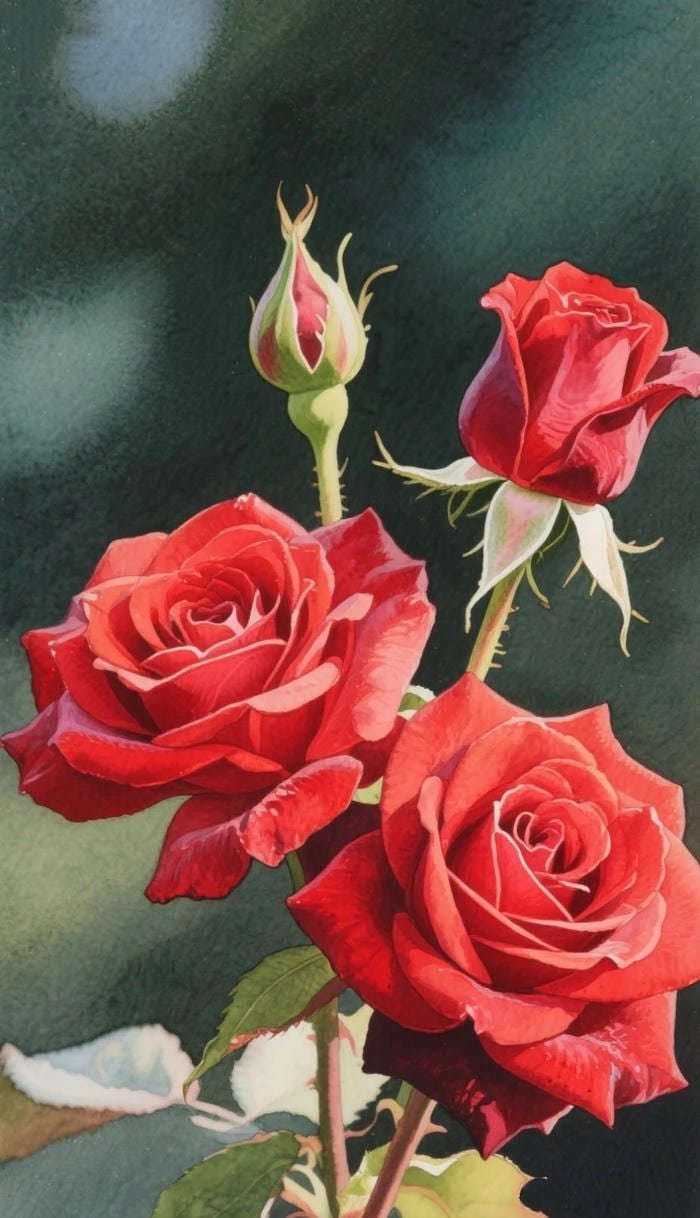 Hình ảnh hoa nở dưới ánh nắng mềm mại