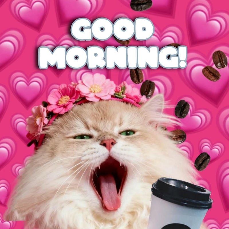 Hình ảnh meme chào buổi sáng vui nhộn tạo cảm hứng