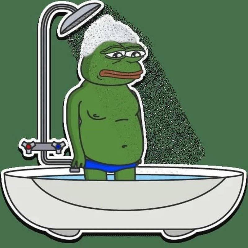 Hình ảnh meme ếch xanh bựa gương mặt lầy lội vui