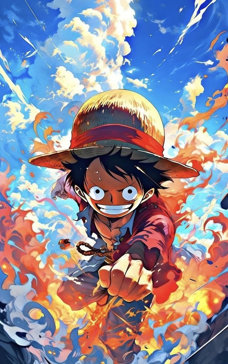 Hình ảnh nhân vật hoạt họa với nét nghệ thuật độc đáo