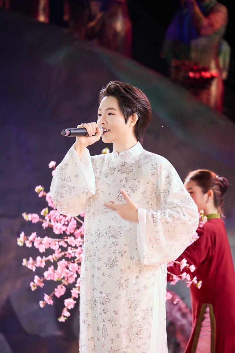 Hình ảnh nhẹ nhàng của Đức Phúc hợp làm nền cute