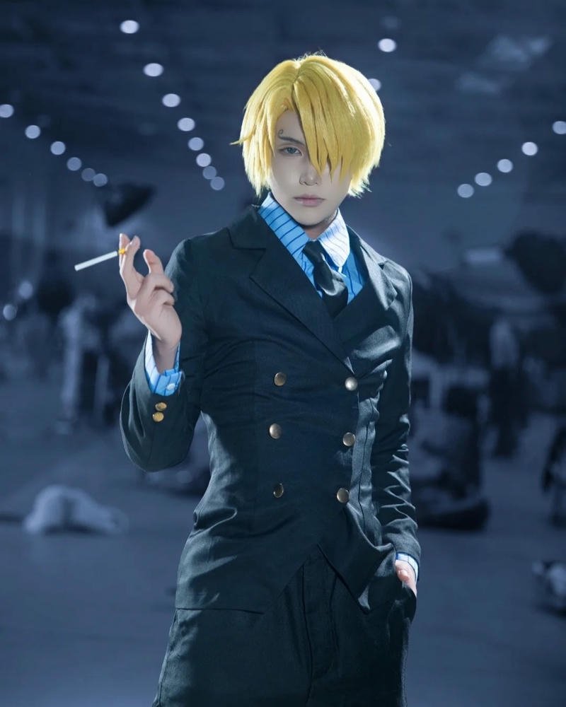 Hình ảnh one piece cosplay khắc họa phong cách riêng biệt
