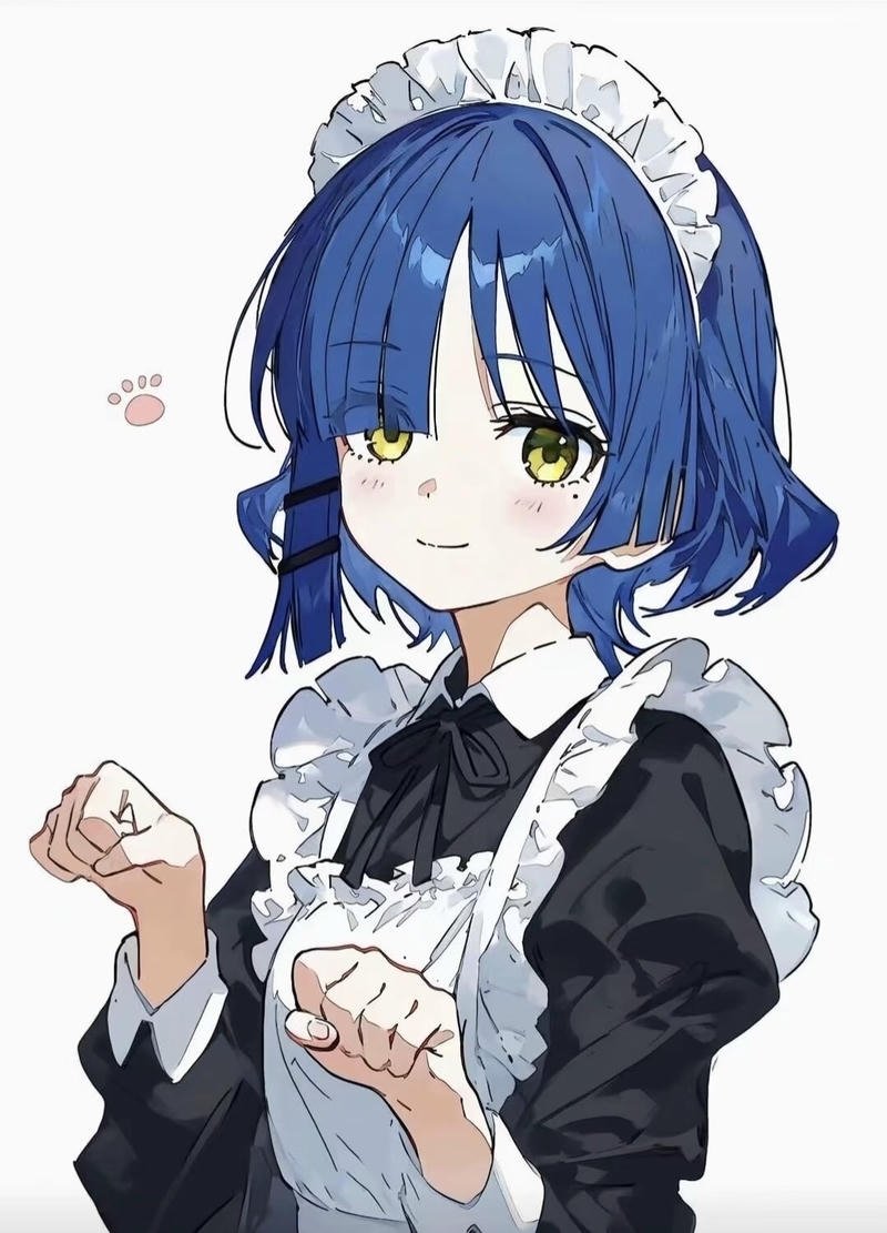 Hình ảnh phù hợp làm avatar anime nữ tóc ngắn dễ thương