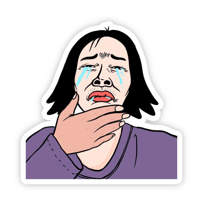 Hình ảnh sticker messenger bựa biểu cảm cực gắt cực hài