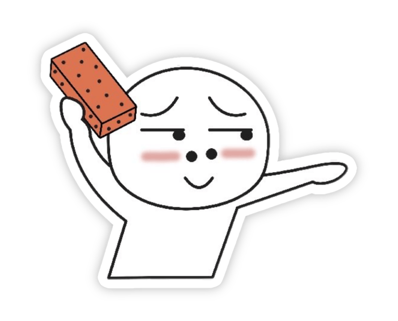 Hình ảnh sticker messenger bựa lầy lội