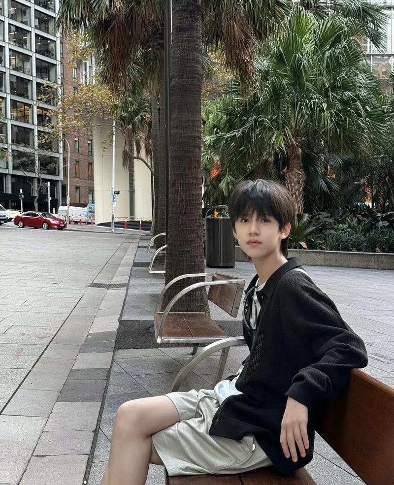 Hình ảnh thể hiện nét trẻ trung của trai đẹp 2k13