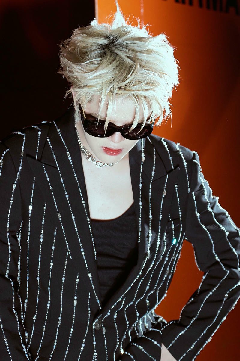 Hình ảnh trình diễn sôi động của Rhyder