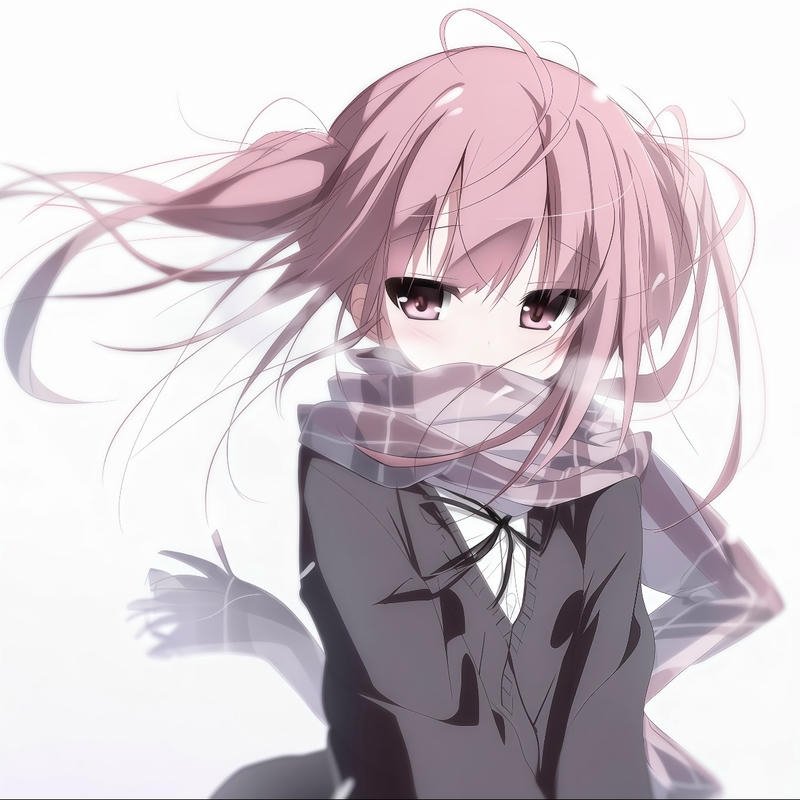 Hình avatar anime nữ mang diện mạo dễ mến