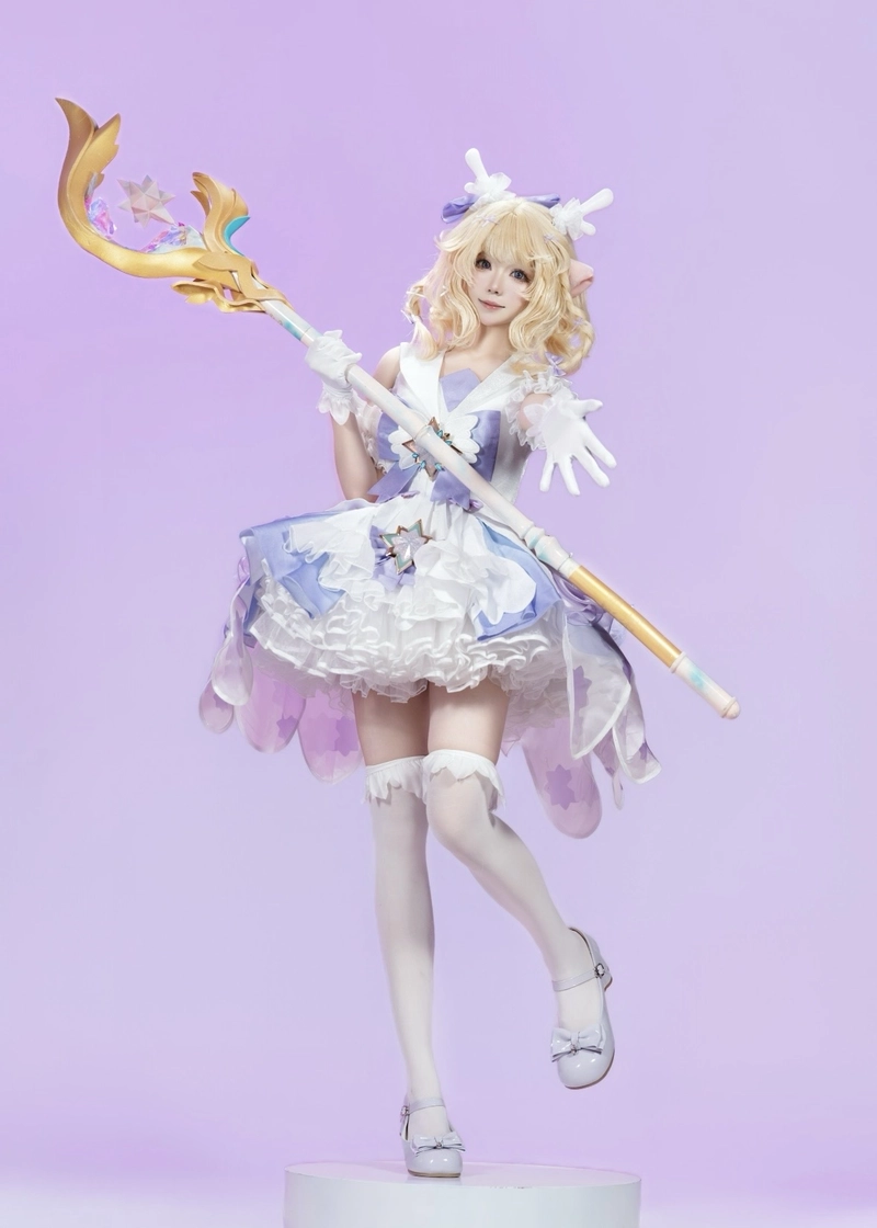 Hình cosplay Liên Quân cùng tạo hình huyền ảo bắt mắt