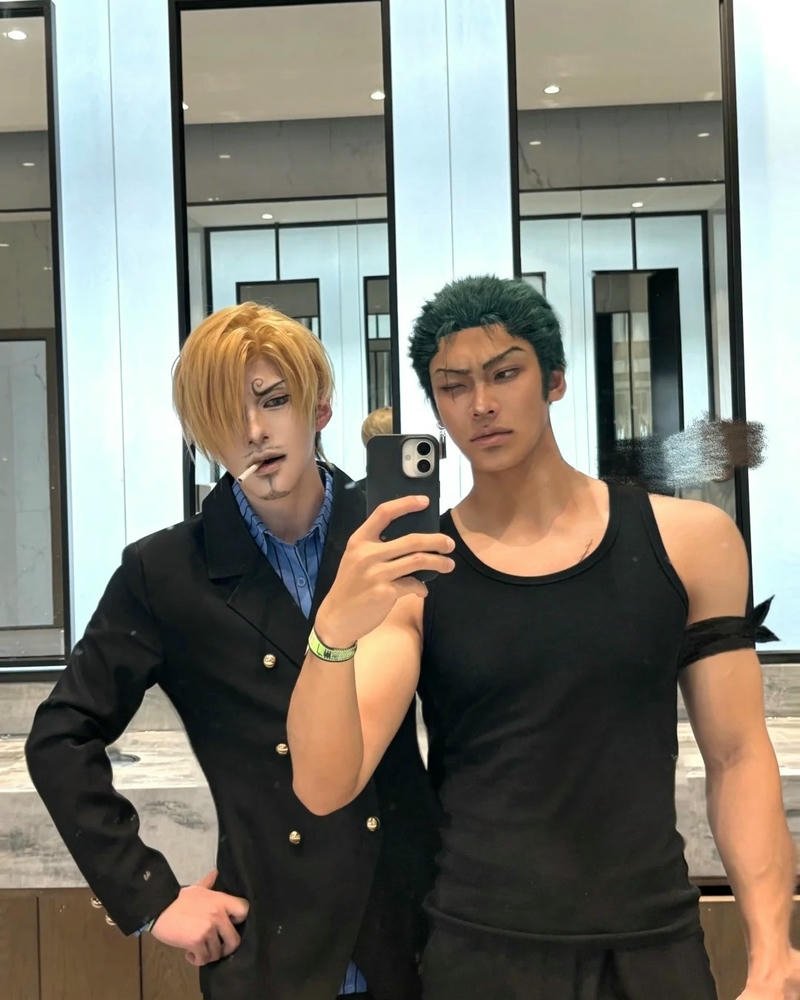 Hình cosplay one piece sáng tạo thể hiện phong cách riêng