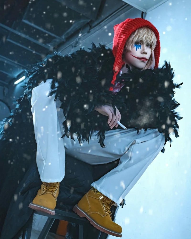 Hình cosplay one piece thể hiện rõ hình tượng nhân vật