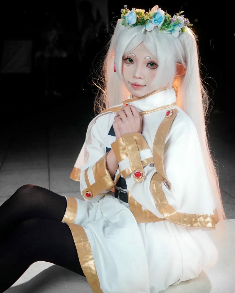 Hình frieren cosplay mang đến cảm giác yên bình tinh tế
