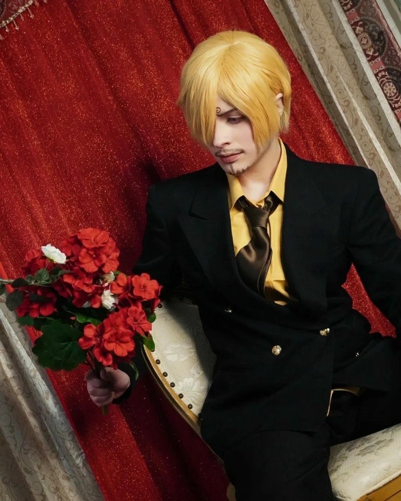 Hình one piece cosplay mang đến cảm giác giống nhân vật