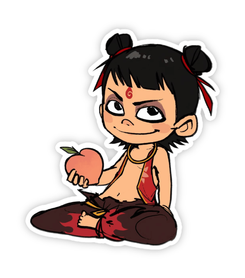 Hình sticker Natra mang lại năng lượng tích cực