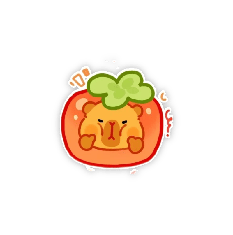 Hình sticker cute mini vẽ đáng yêu