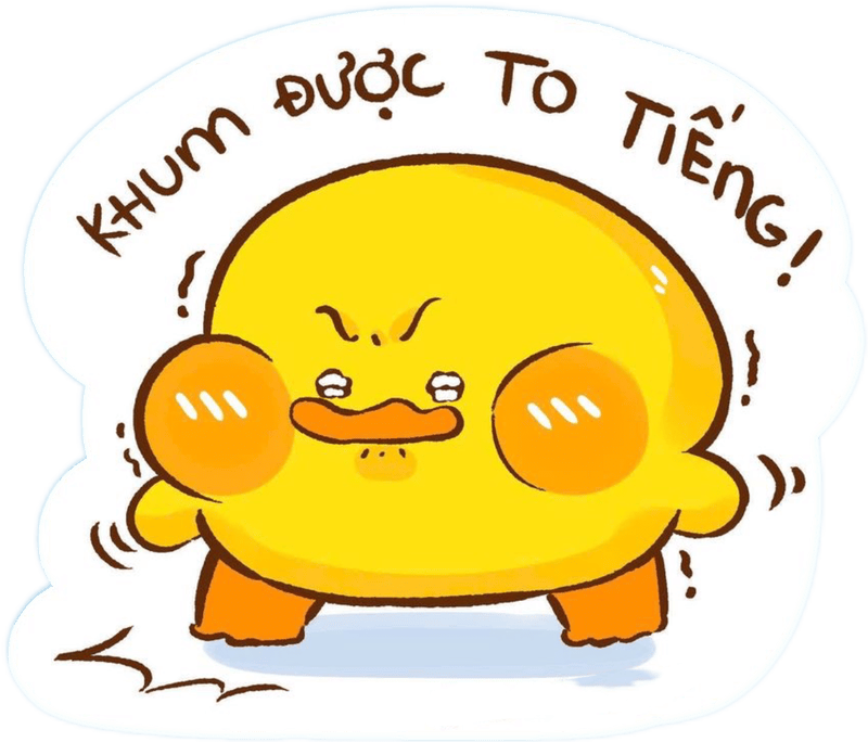 Hình sticker giúp bạn nói điều muốn nói nhanh hơn