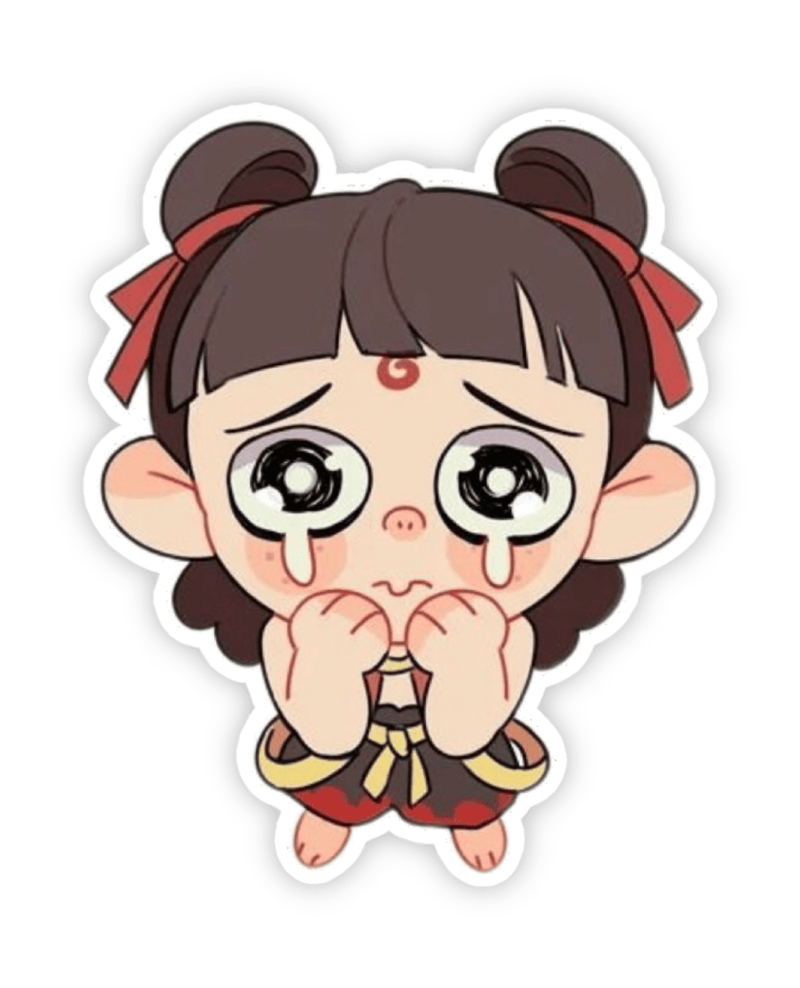 Hình sticker icon Natra với thiết kế đơn giản