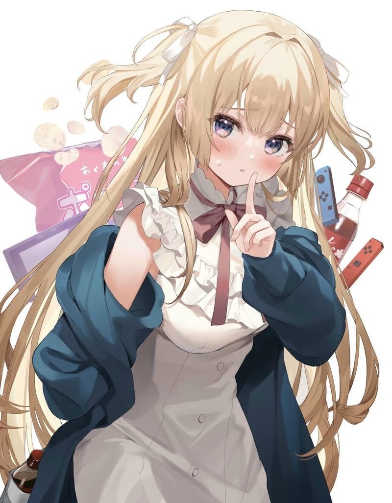 Hình vẽ anime mang màu sắc nghệ thuật hiếm