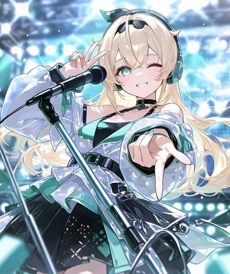 Hình vẽ nhân vật manga với nét vẽ sáng tạo