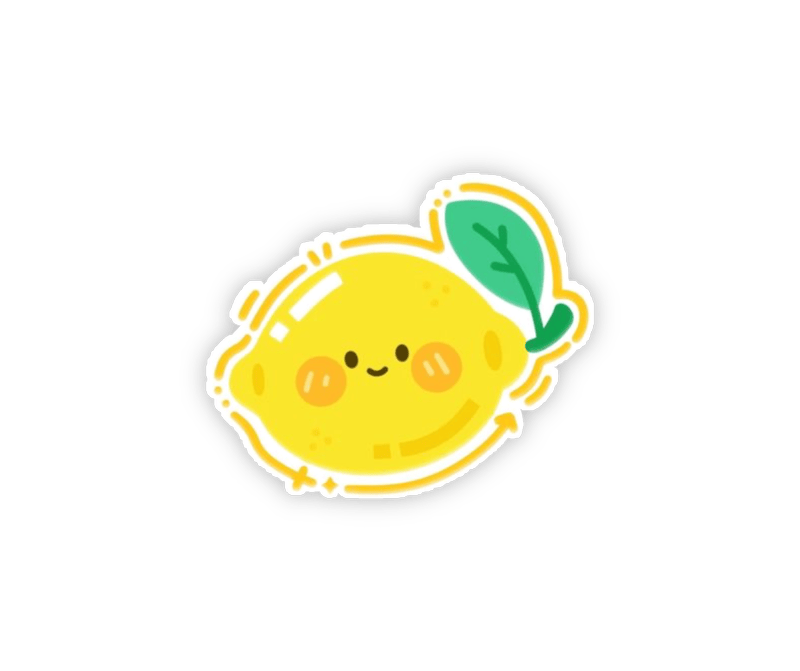 Hình vẽ sticker cute mini đơn giản đáng yêu cực xinh