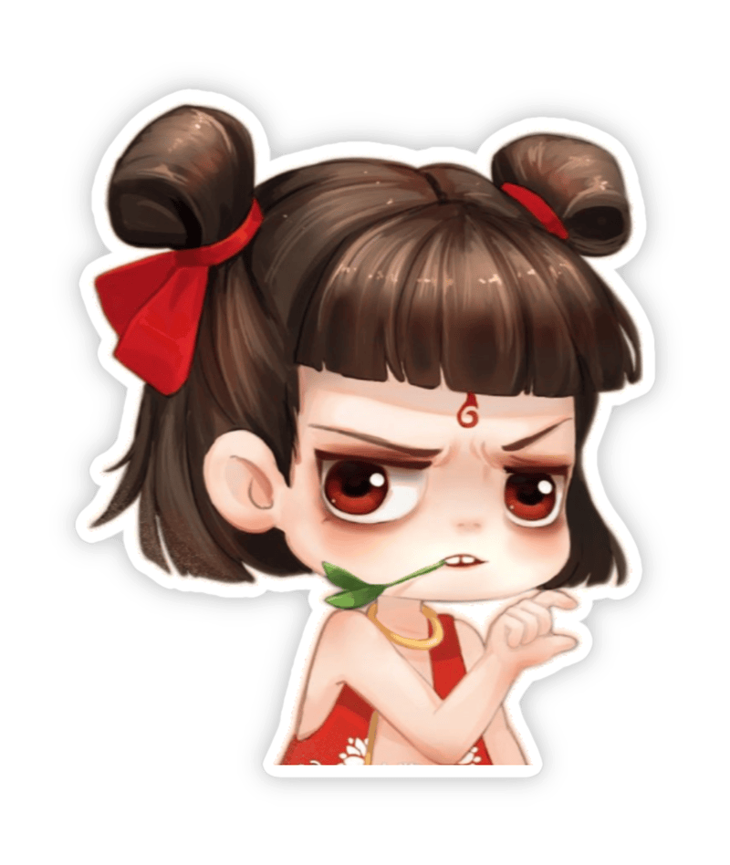 Khám phá sticker Natra với biểu cảm siêu dễ thương