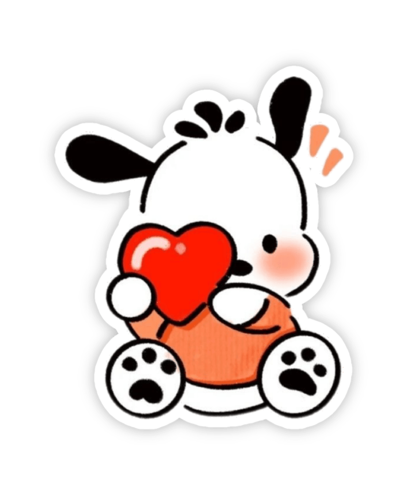 Khám phá sticker đáng yêu với thiết kế siêu xinh