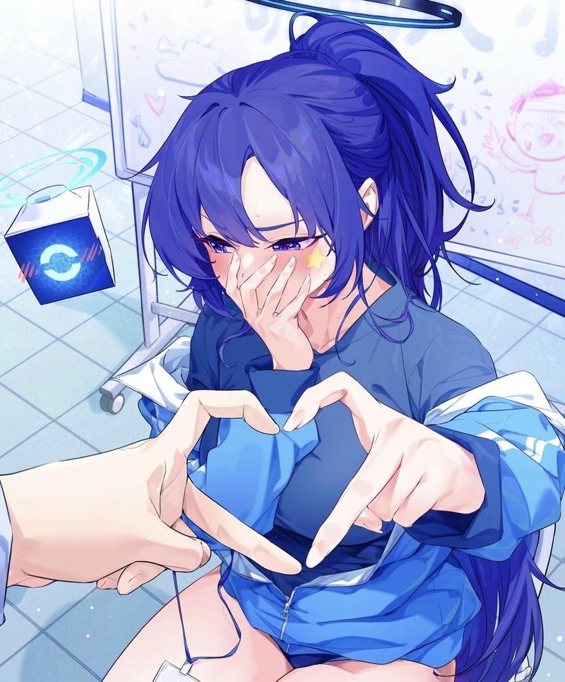 Khí chất hấp dẫn của cô nàng anime gợi cảm