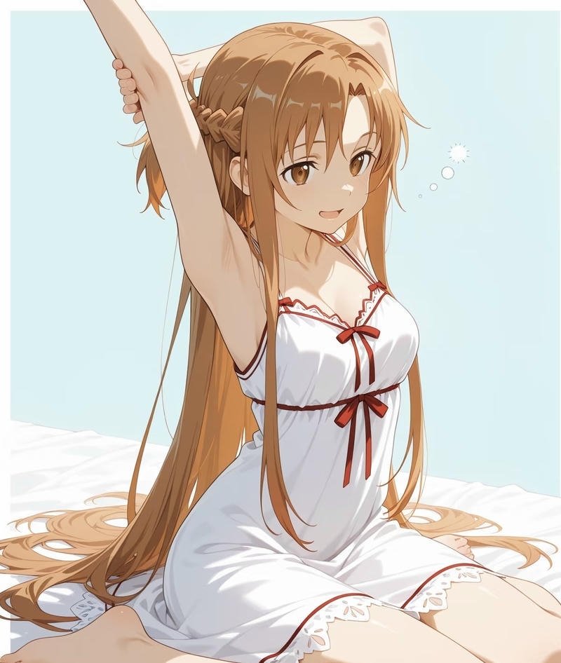 Khí chất lôi cuốn của cô nàng anime phong cách gợi cảm