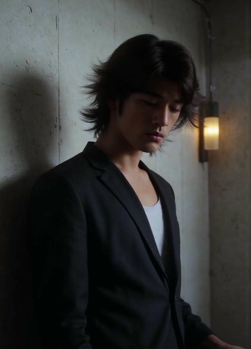 Khoảnh khắc lặng lẽ nam buồn nền đẹp