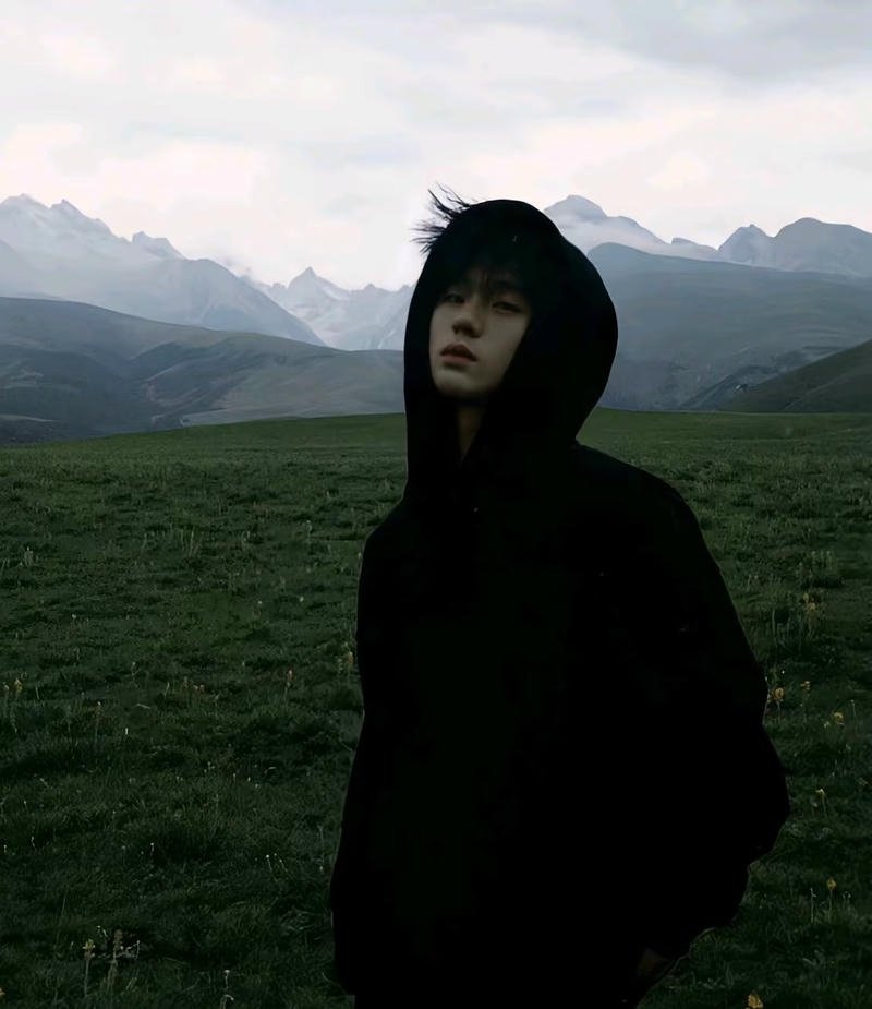 Khoảnh khắc lặng người sad boy ngầu ảnh đẹp