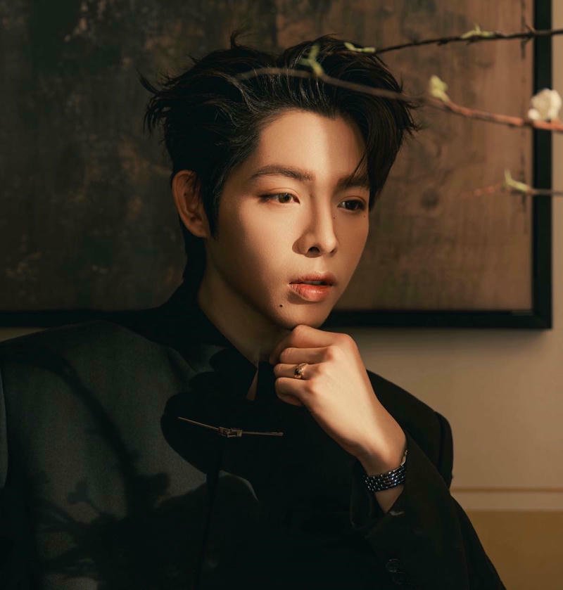 Khoảnh khắc tự nhiên của Đức Phúc ngoài đời làm nền