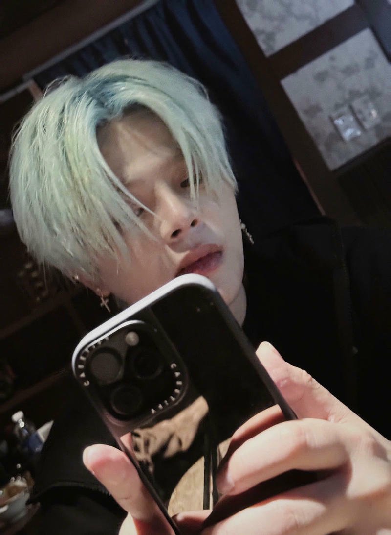 Khoảnh khắc tự nhiên của Rhyder ngoài đời