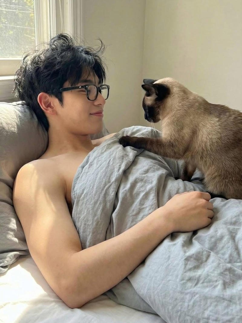 Khoảnh khắc tươi tắn của trai đẹp Việt Nam dễ thương