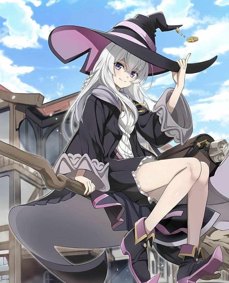 Khung cảnh anime nghệ thuật trong bộ ảnh hiếm