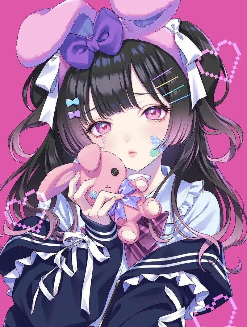 Khung cảnh huyền ảo tạo nên ảnh anime đẹp hiếm