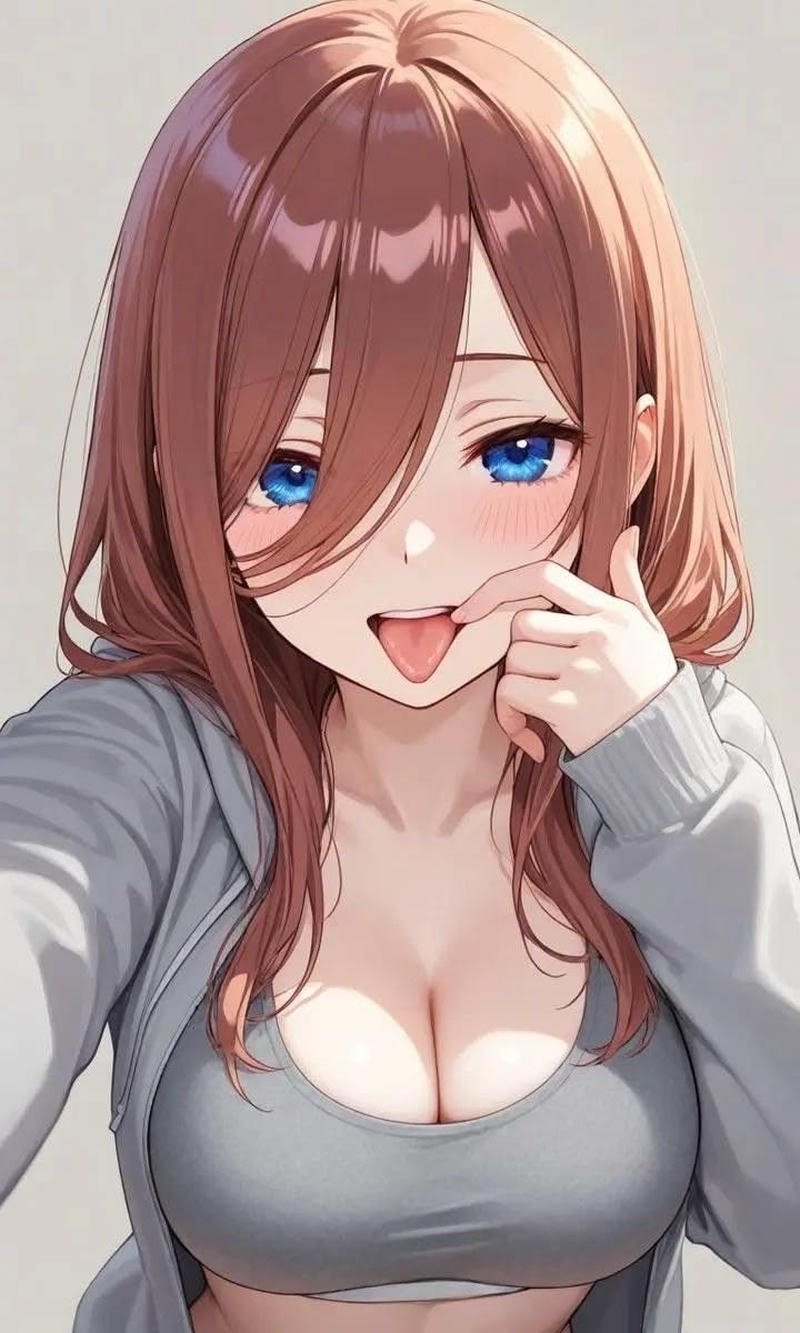 Khung cảnh nghệ thuật với nhân vật anime nữ cuốn hút