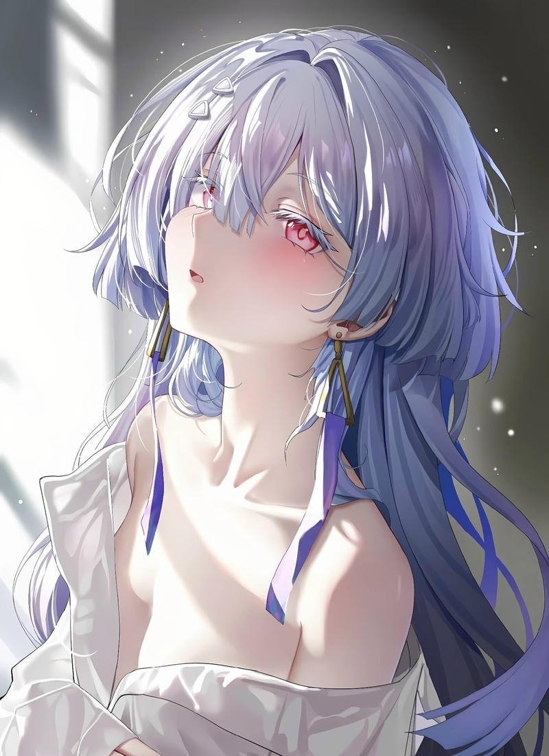 Khung hình cuốn hút với ảnh gái anime mlem