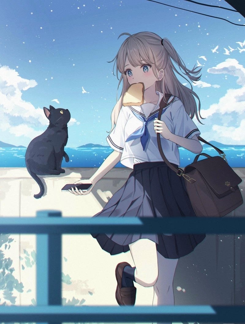 Khung hình hoạt họa Nhật Bản trong ảnh anime đẹp hiếm