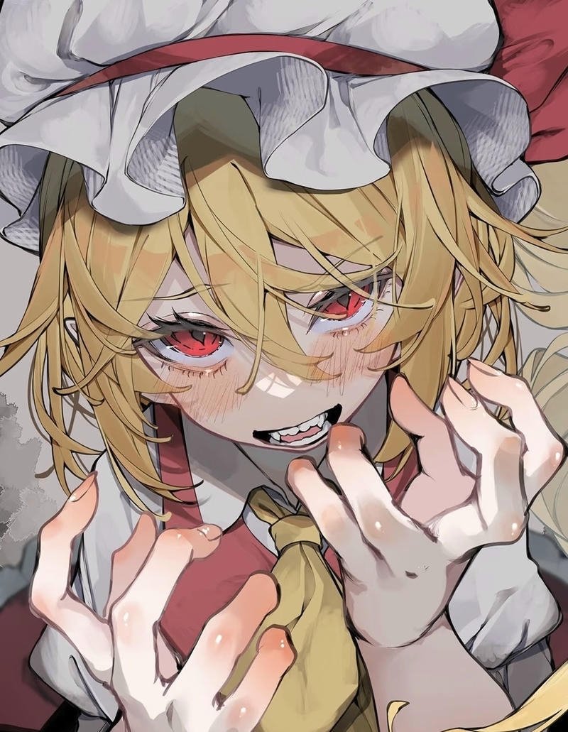 Khung hình nghệ thuật với tạo hình anime đặc biệt