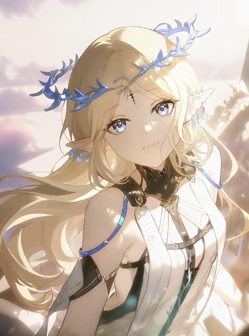 Kiểu tóc sáng màu khiến anime tóc vàng dễ nhận diện