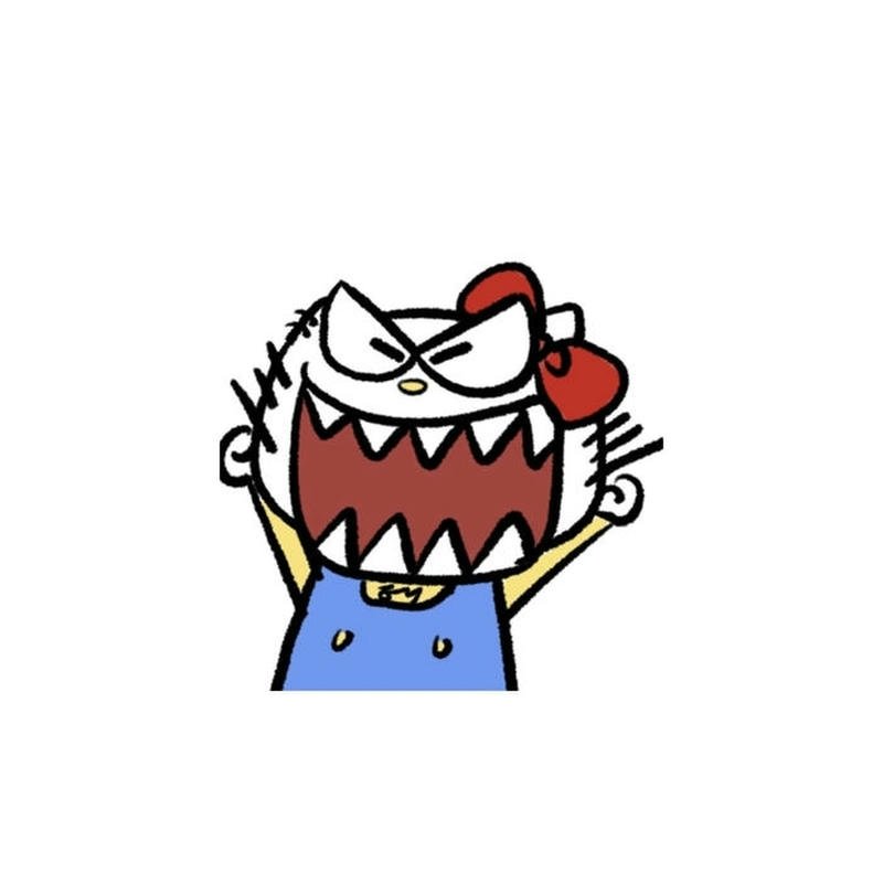 Meme Hello Kitty bựa gương mặt ngộ nghĩnh hài hước