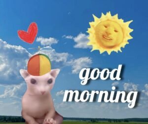 Meme chào buổi sáng thumbnail