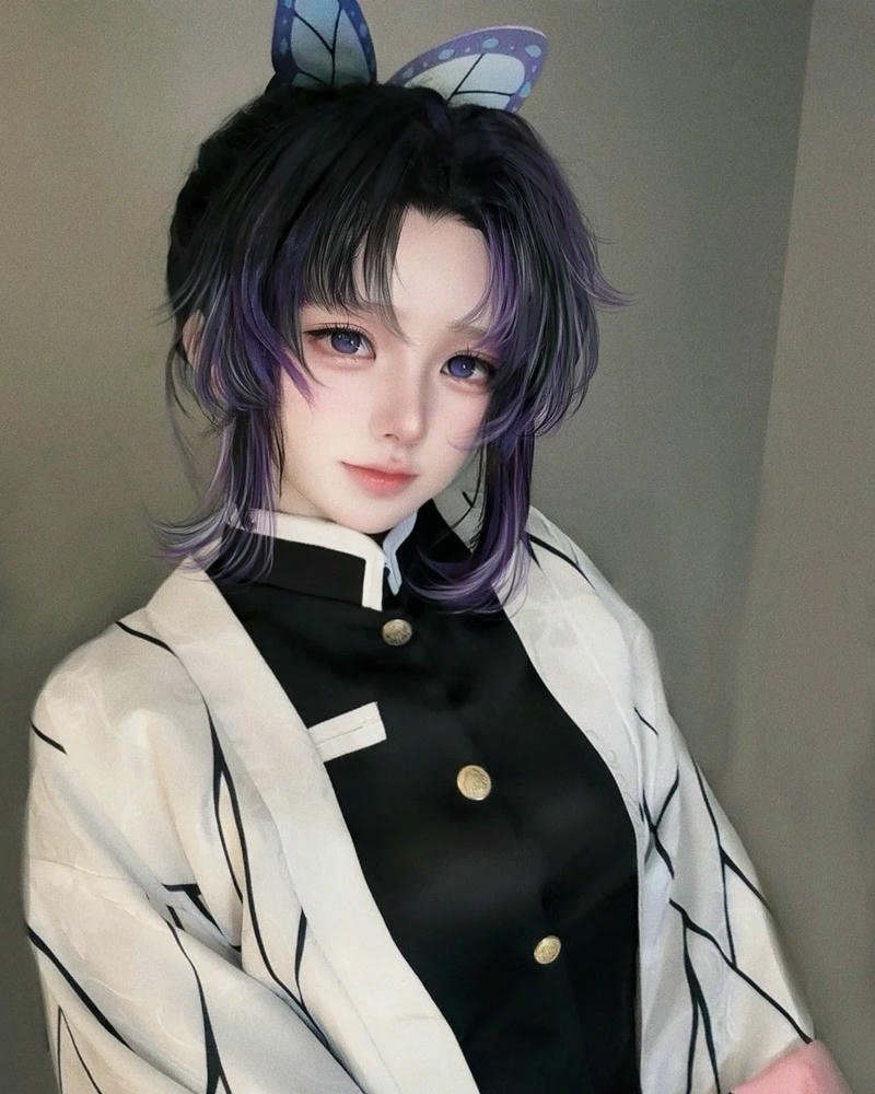 Mỹ nhân cosplay Shinobu thần thái cuốn hút